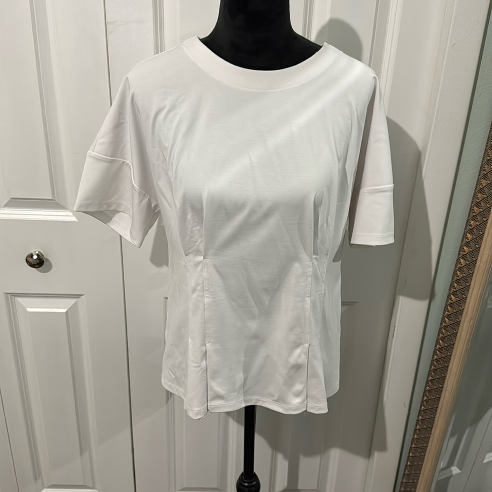 Brand New Banana Republic Peplum Top